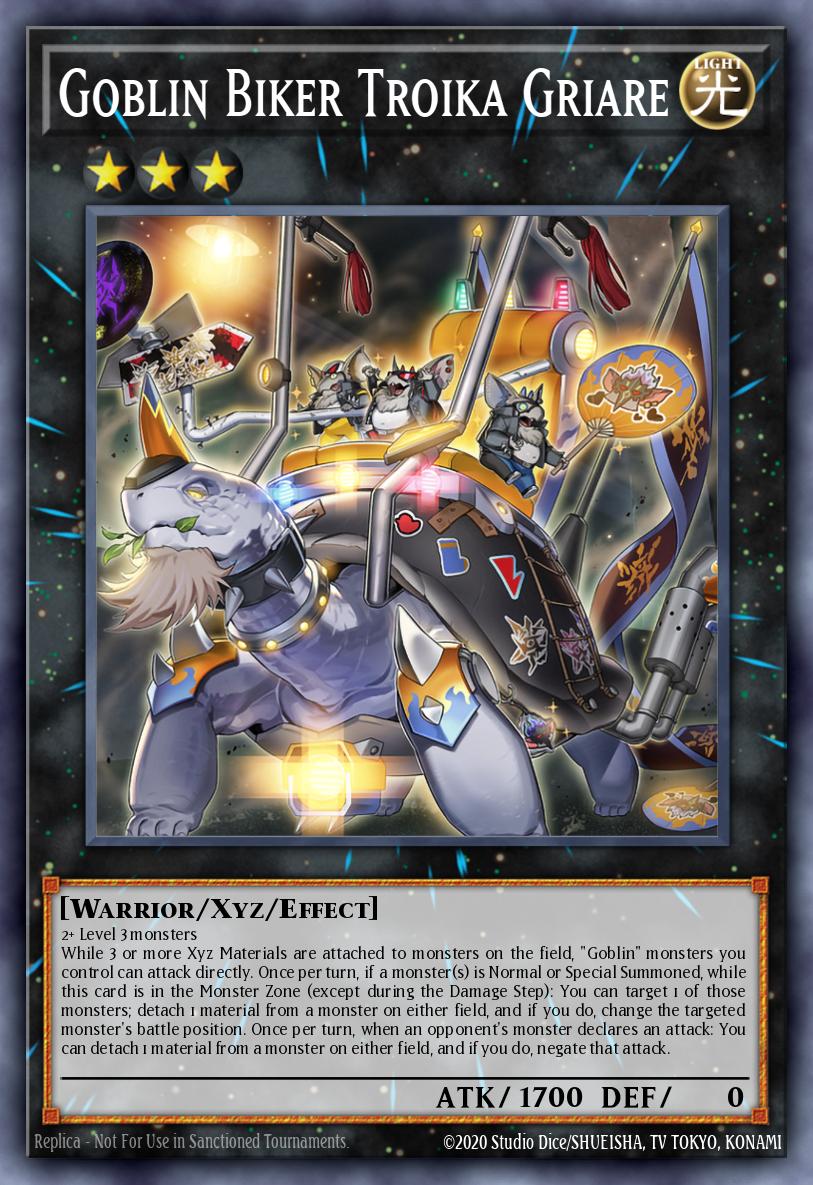 Goblin Biker Grialle Trio